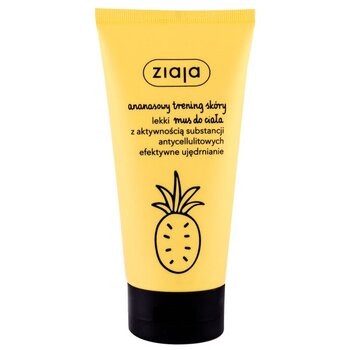 Pineapple Body Foam (ananás) - Telová pena s anticelulitidovým účinkom